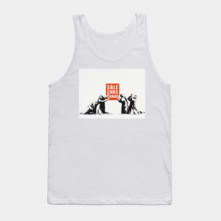 Banksy Sale Ends Today Tank Top